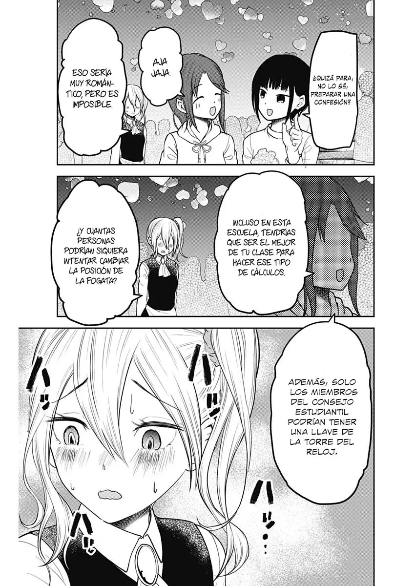 Kaguya-sama wa Kokurasetai: Tensai-tachi no Renai Zunousen (2015) - Capítulo 137 - Página 6 - LectorTMOo