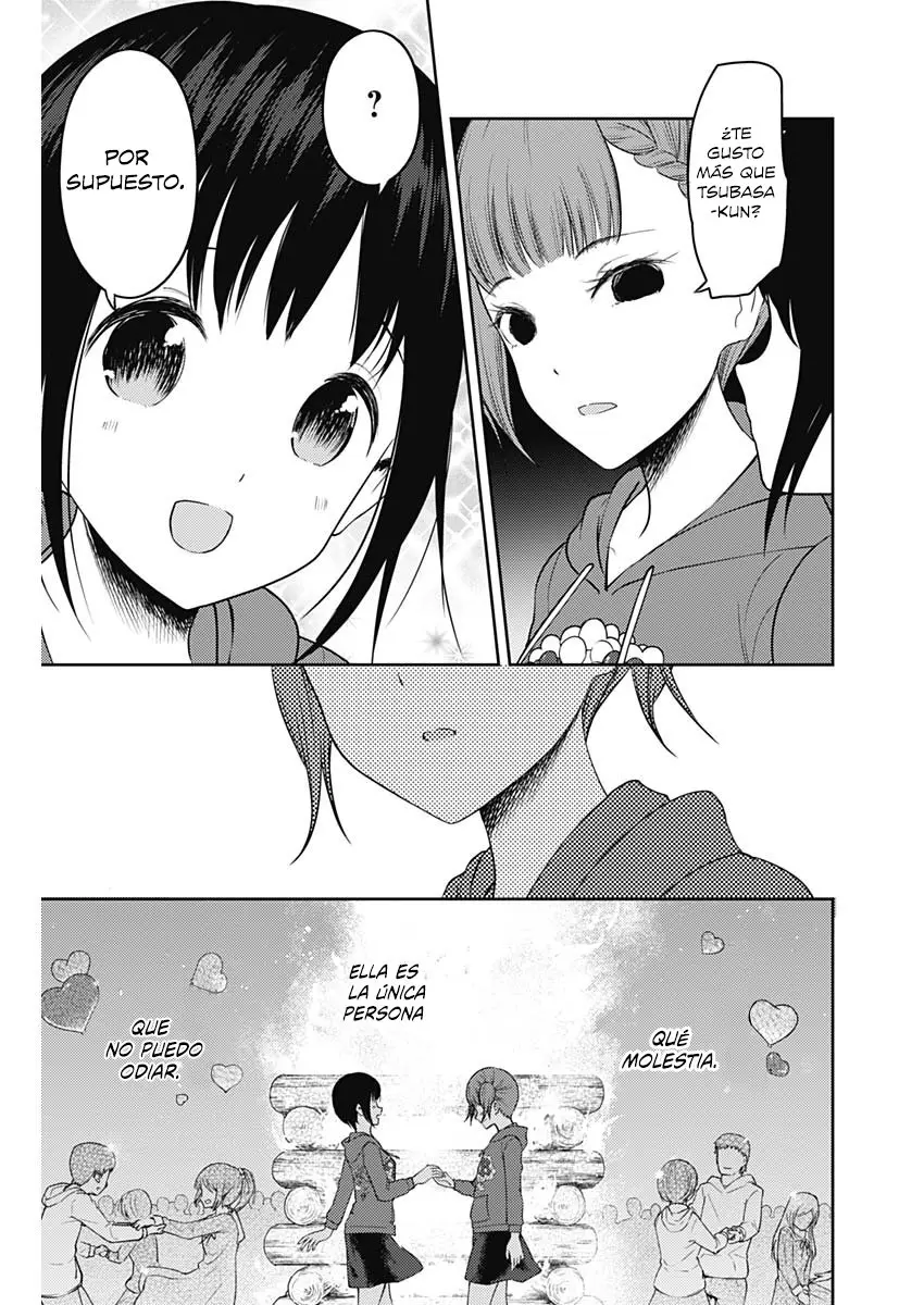 Kaguya-sama wa Kokurasetai: Tensai-tachi no Renai Zunousen (2015) - Capítulo 137 - Página 12 - LectorTMOo