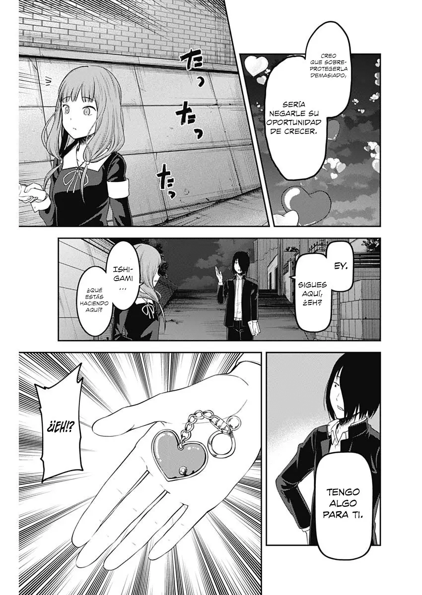 Kaguya-sama wa Kokurasetai: Tensai-tachi no Renai Zunousen (2015) - Capítulo 137 - Página 14 - LectorTMOo