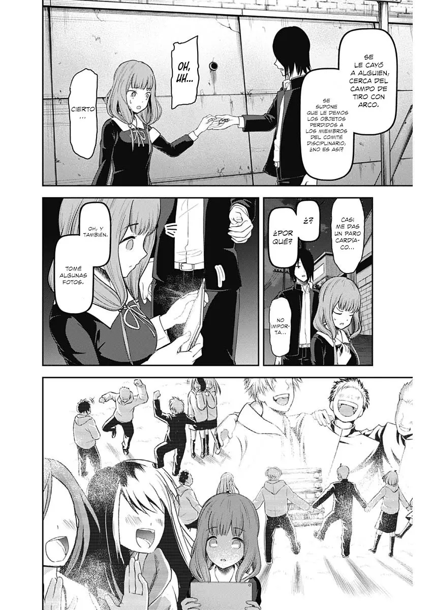 Kaguya-sama wa Kokurasetai: Tensai-tachi no Renai Zunousen (2015) - Capítulo 137 - Página 15 - LectorTMOo