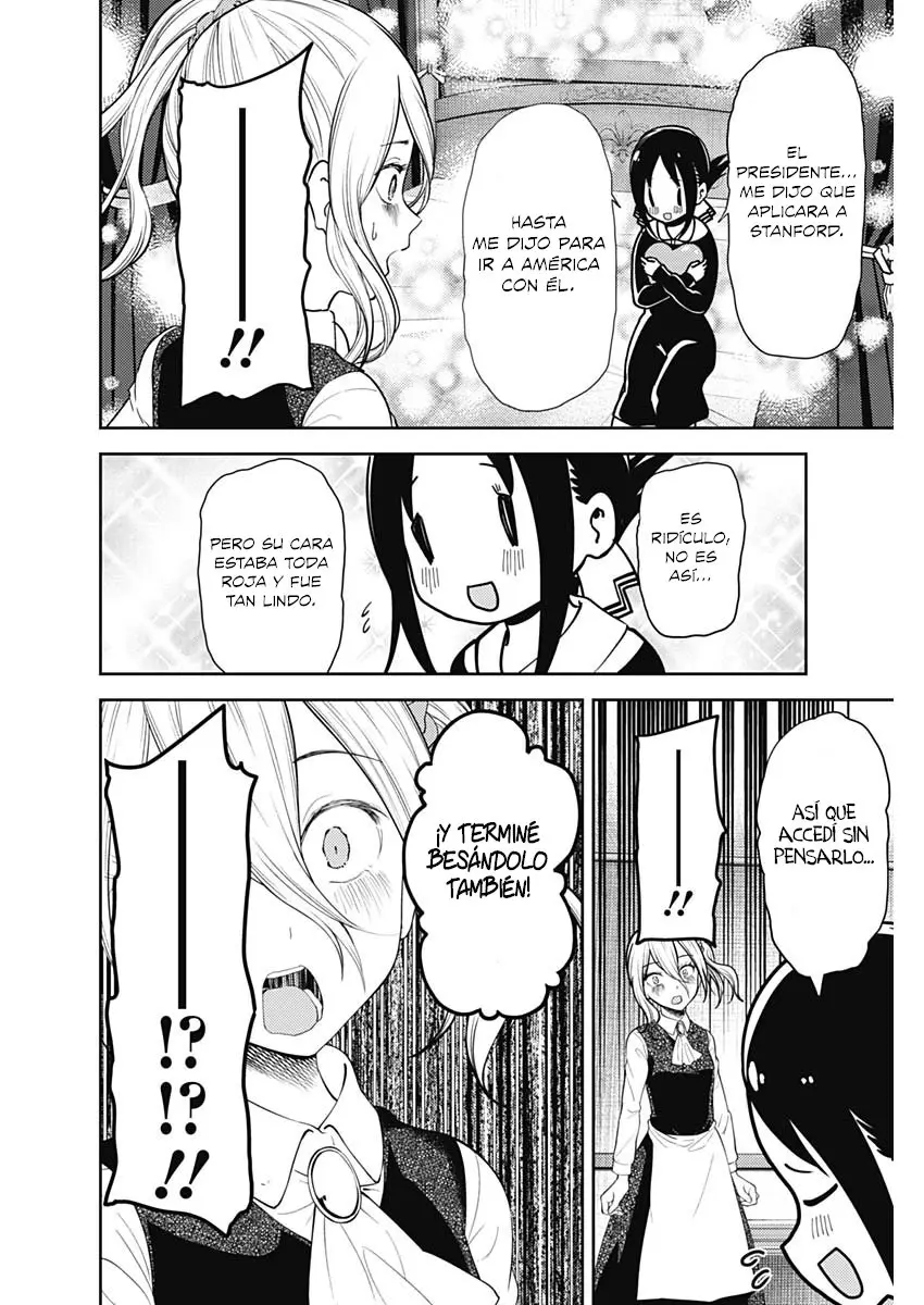 Kaguya-sama wa Kokurasetai: Tensai-tachi no Renai Zunousen (2015) - Capítulo 138 - Página 5 - LectorTMOo