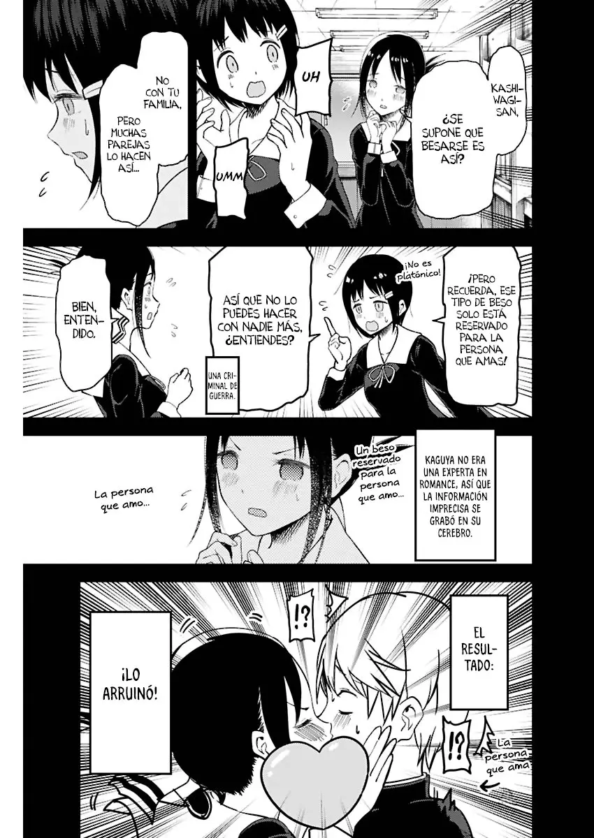 Kaguya-sama wa Kokurasetai: Tensai-tachi no Renai Zunousen (2015) - Capítulo 138 - Página 10 - LectorTMOo