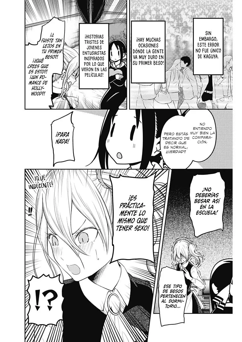 Kaguya-sama wa Kokurasetai: Tensai-tachi no Renai Zunousen (2015) - Capítulo 138 - Página 11 - LectorTMOo