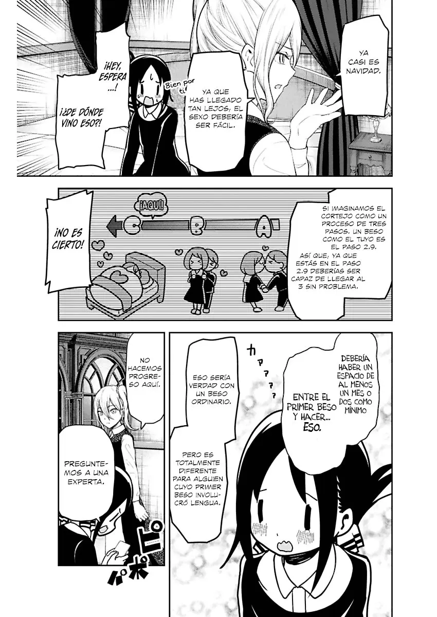 Kaguya-sama wa Kokurasetai: Tensai-tachi no Renai Zunousen (2015) - Capítulo 138 - Página 14 - LectorTMOo