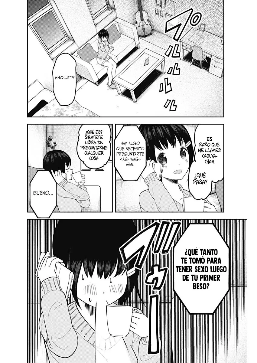 Kaguya-sama wa Kokurasetai: Tensai-tachi no Renai Zunousen (2015) - Capítulo 138 - Página 15 - LectorTMOo