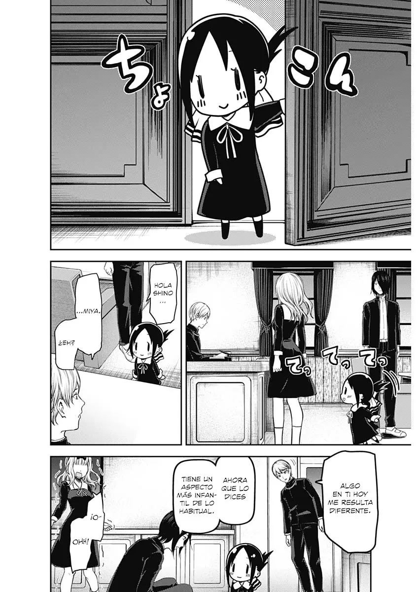 Kaguya-sama wa Kokurasetai: Tensai-tachi no Renai Zunousen (2015) - Capítulo 139 - Página 5 - LectorTMOo