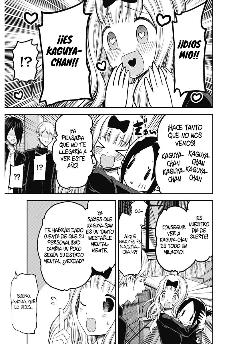 Kaguya-sama wa Kokurasetai: Tensai-tachi no Renai Zunousen (2015) - Capítulo 139 - Página 6 - LectorTMOo