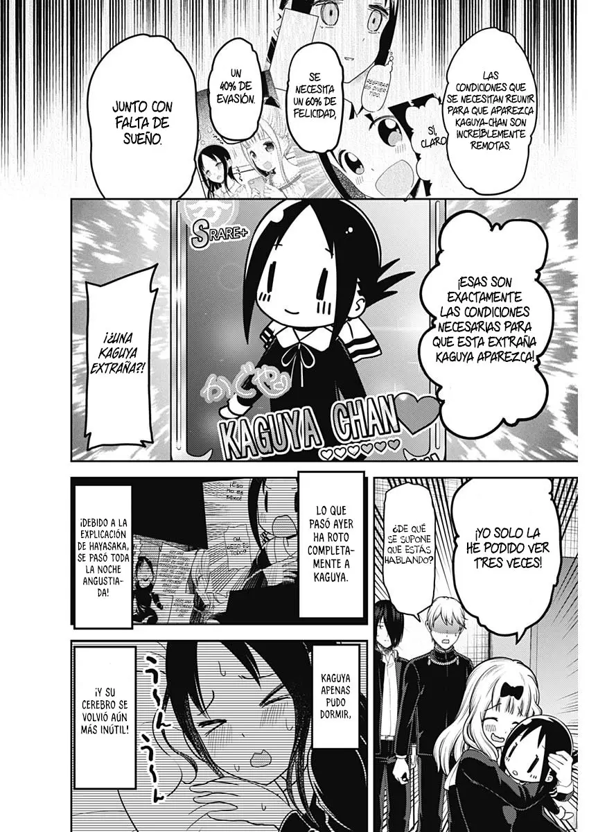 Kaguya-sama wa Kokurasetai: Tensai-tachi no Renai Zunousen (2015) - Capítulo 139 - Página 7 - LectorTMOo
