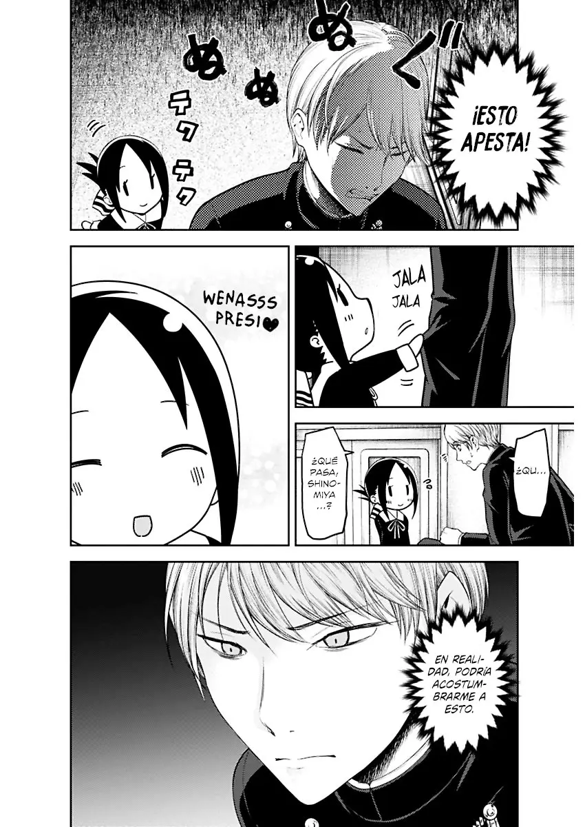 Kaguya-sama wa Kokurasetai: Tensai-tachi no Renai Zunousen (2015) - Capítulo 139 - Página 9 - LectorTMOo