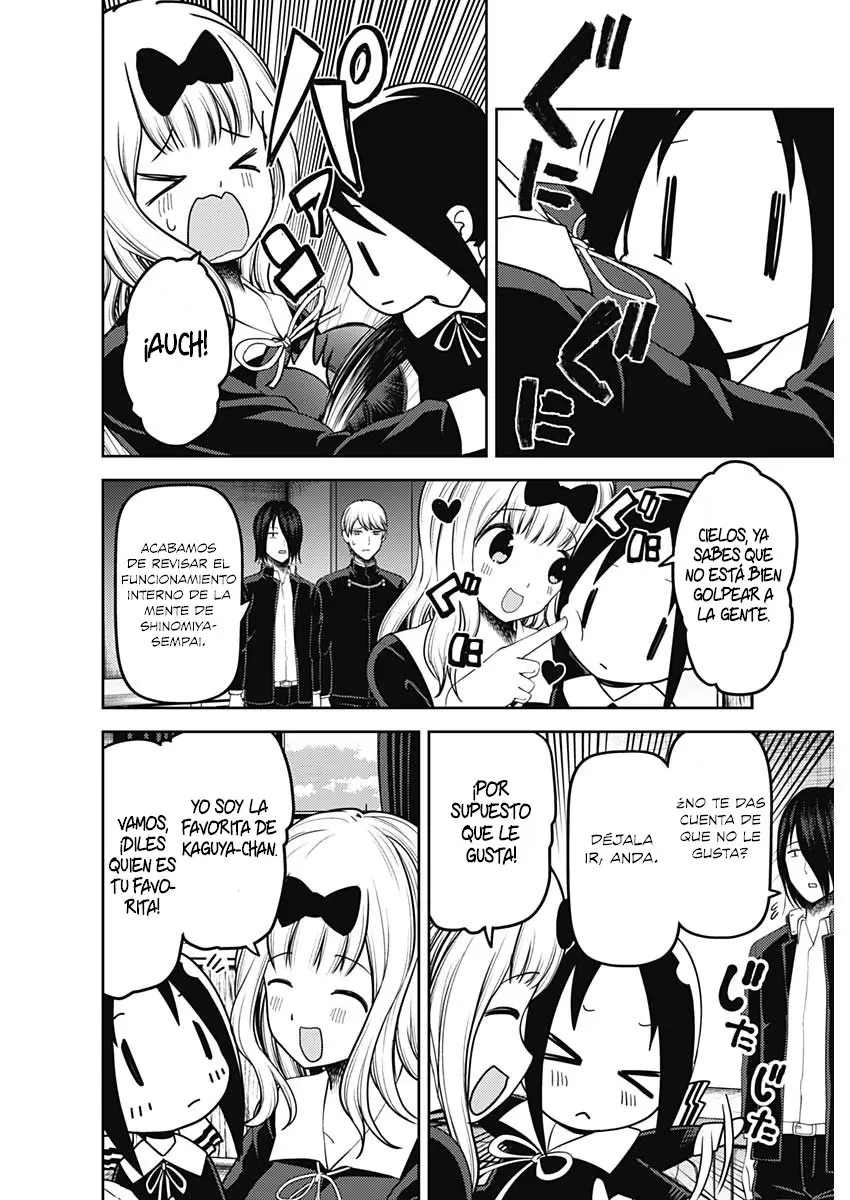 Kaguya-sama wa Kokurasetai: Tensai-tachi no Renai Zunousen (2015) - Capítulo 139 - Página 11 - LectorTMOo