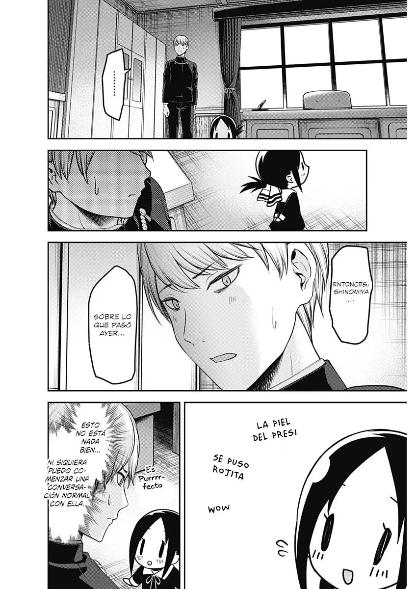Kaguya-sama wa Kokurasetai: Tensai-tachi no Renai Zunousen (2015) - Capítulo 139 - Página 15 - LectorTMOo