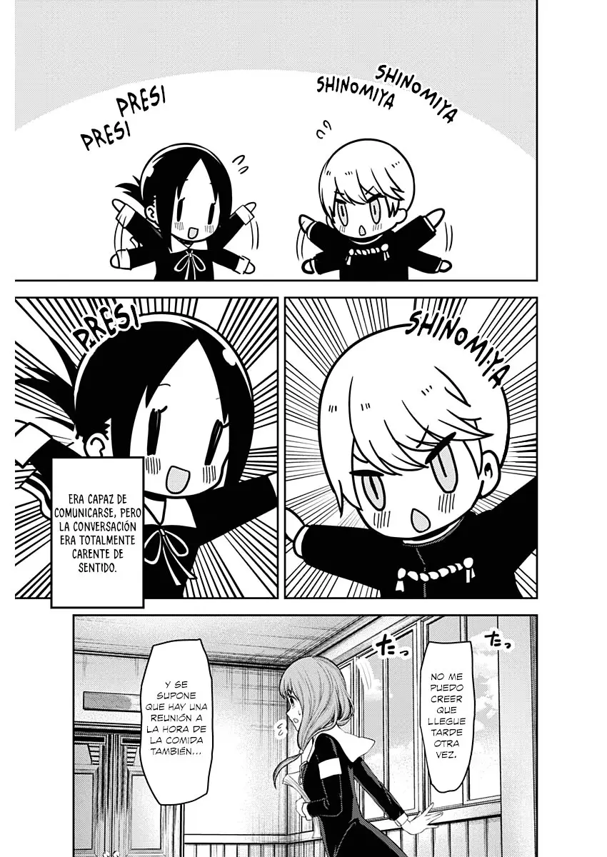 Kaguya-sama wa Kokurasetai: Tensai-tachi no Renai Zunousen (2015) - Capítulo 139 - Página 18 - LectorTMOo