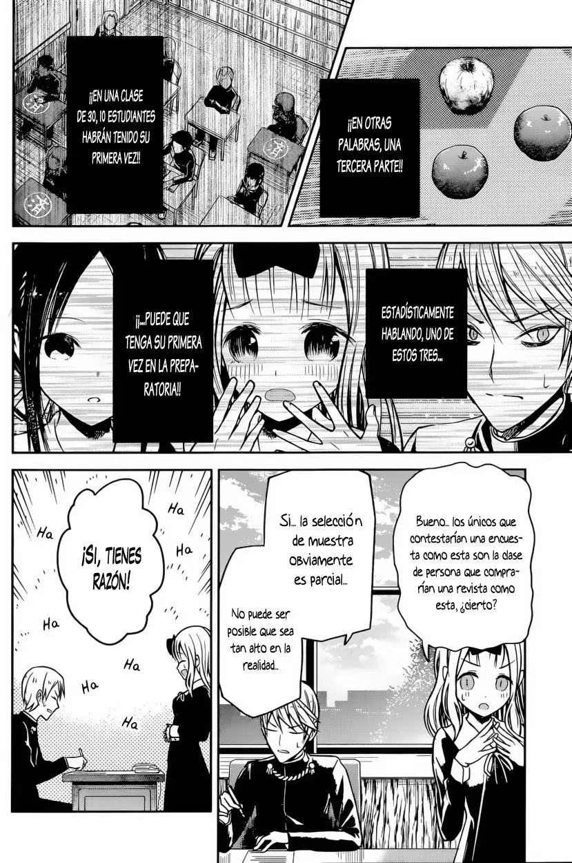 Kaguya-sama wa Kokurasetai: Tensai-tachi no Renai Zunousen (2015) - Capítulo 14 - Página 8 - LectorTMOo