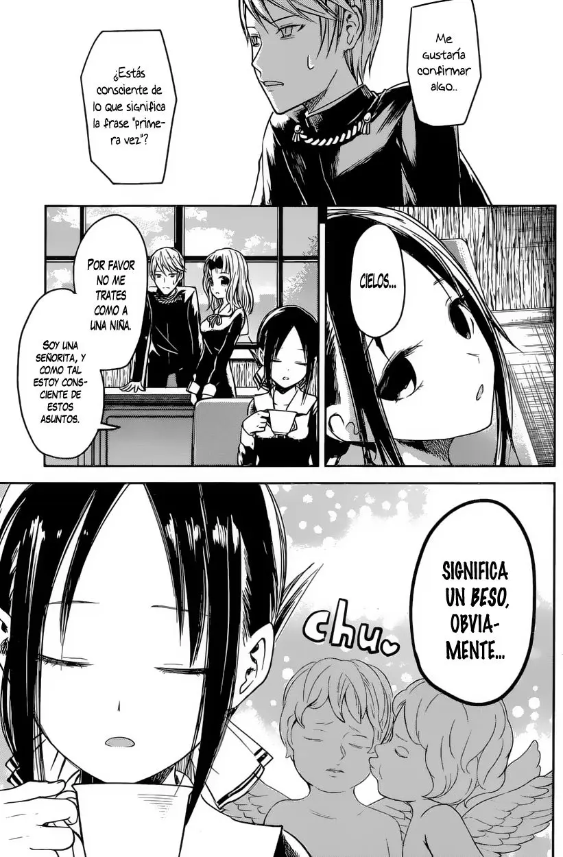 Kaguya-sama wa Kokurasetai: Tensai-tachi no Renai Zunousen (2015) - Capítulo 14 - Página 16 - LectorTMOo