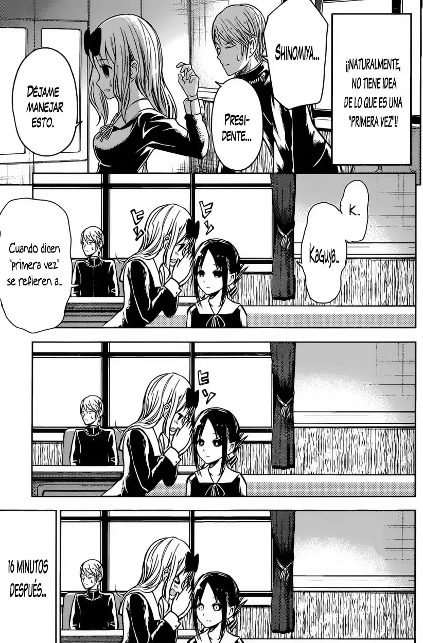Kaguya-sama wa Kokurasetai: Tensai-tachi no Renai Zunousen (2015) - Capítulo 14 - Página 18 - LectorTMOo