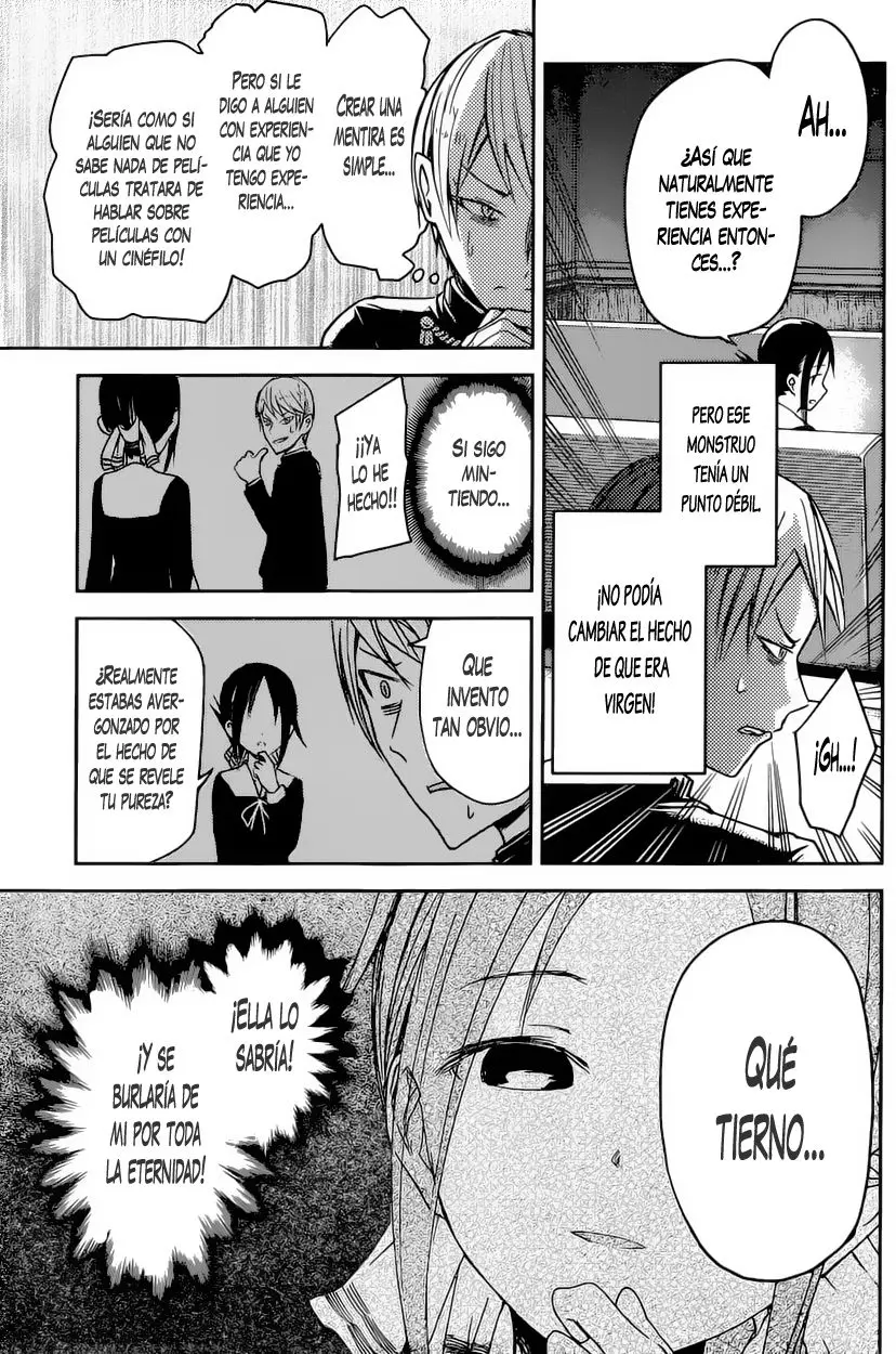 Kaguya-sama wa Kokurasetai: Tensai-tachi no Renai Zunousen (2015) - Capítulo 14 - Página 21 - LectorTMOo