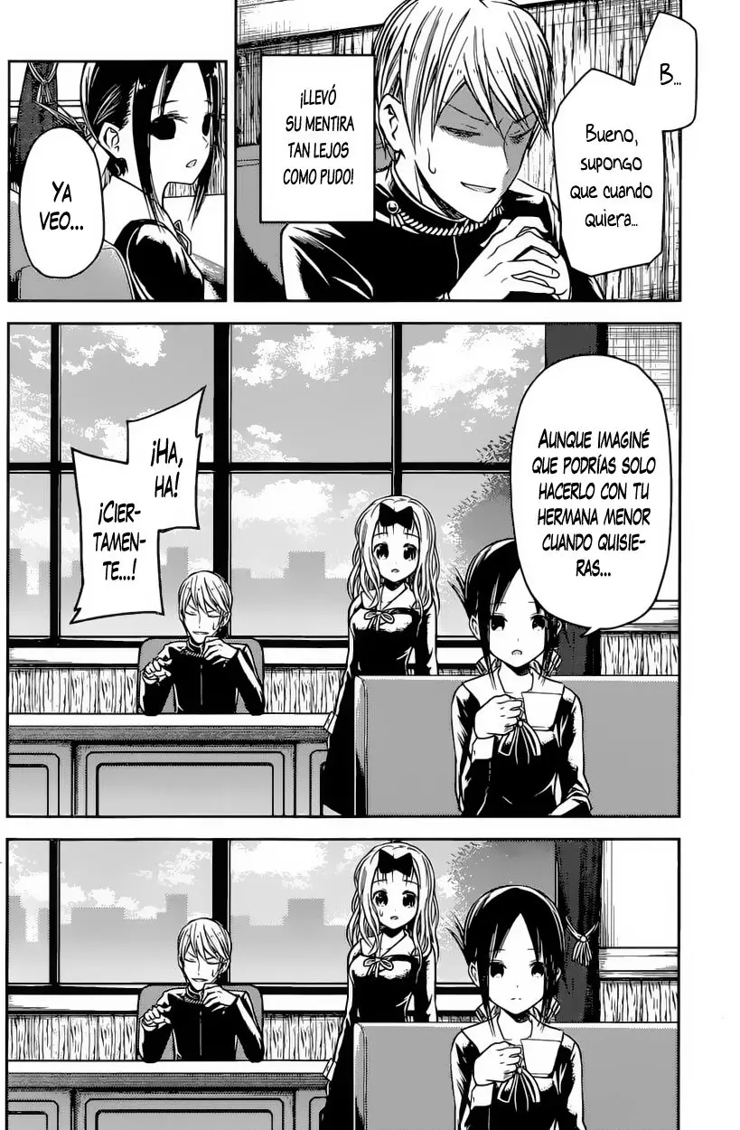 Kaguya-sama wa Kokurasetai: Tensai-tachi no Renai Zunousen (2015) - Capítulo 14 - Página 22 - LectorTMOo