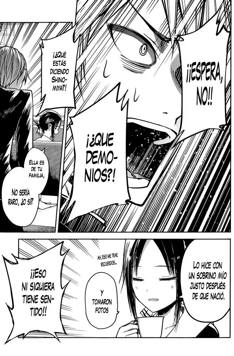 Kaguya-sama wa Kokurasetai: Tensai-tachi no Renai Zunousen (2015) - Capítulo 14 - Página 23 - LectorTMOo
