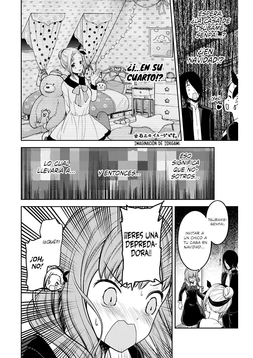 Kaguya-sama wa Kokurasetai: Tensai-tachi no Renai Zunousen (2015) - Capítulo 140 - Página 12 - LectorTMOo
