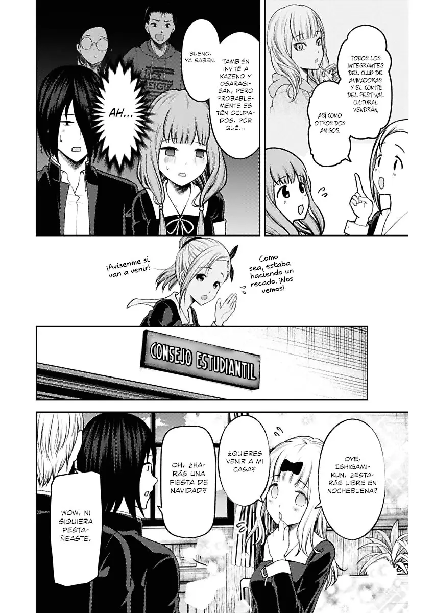 Kaguya-sama wa Kokurasetai: Tensai-tachi no Renai Zunousen (2015) - Capítulo 140 - Página 14 - LectorTMOo