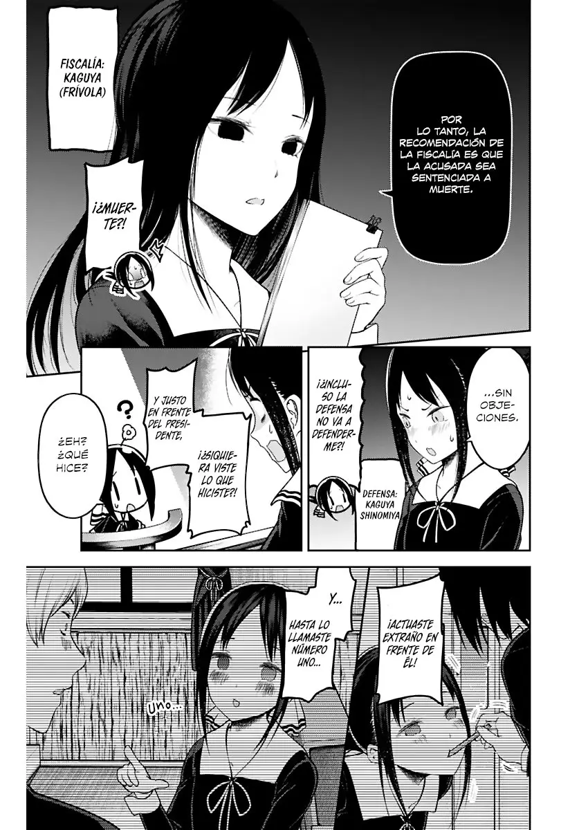 Kaguya-sama wa Kokurasetai: Tensai-tachi no Renai Zunousen (2015) - Capítulo 141 - Página 4 - LectorTMOo