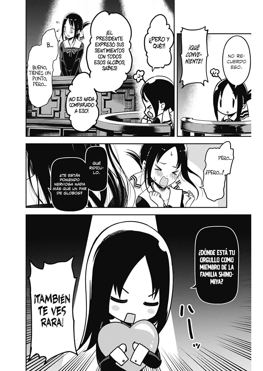 Kaguya-sama wa Kokurasetai: Tensai-tachi no Renai Zunousen (2015) - Capítulo 141 - Página 5 - LectorTMOo