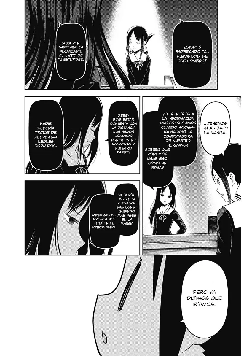 Kaguya-sama wa Kokurasetai: Tensai-tachi no Renai Zunousen (2015) - Capítulo 141 - Página 9 - LectorTMOo