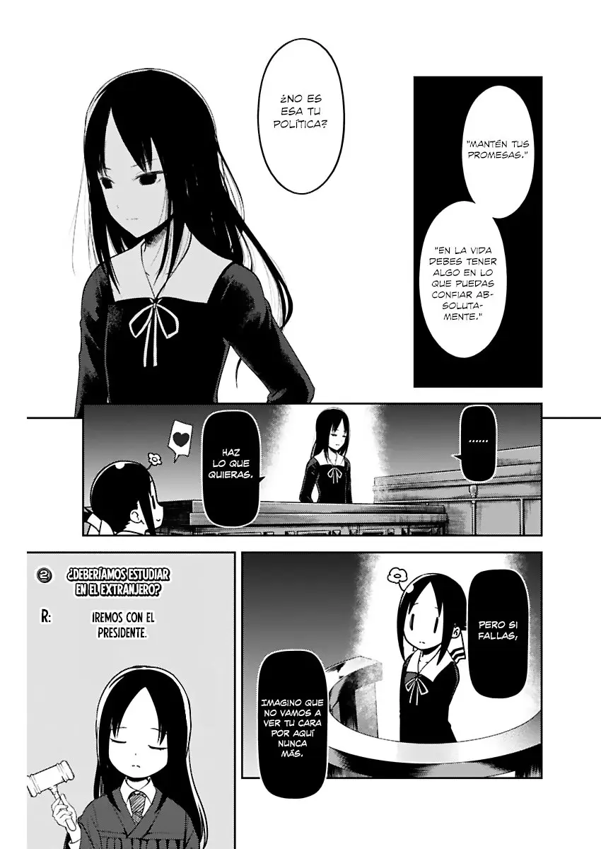 Kaguya-sama wa Kokurasetai: Tensai-tachi no Renai Zunousen (2015) - Capítulo 141 - Página 10 - LectorTMOo