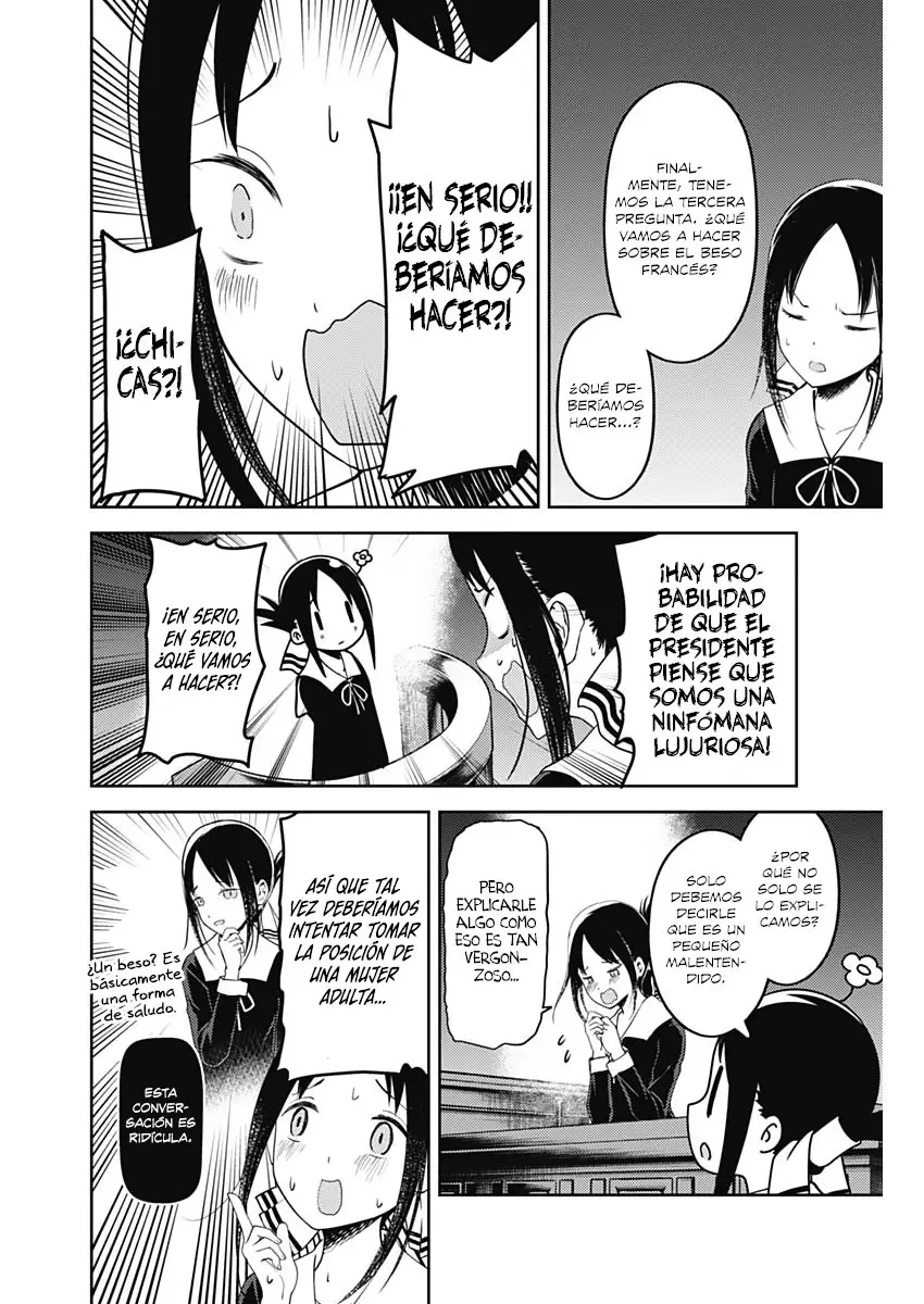 Kaguya-sama wa Kokurasetai: Tensai-tachi no Renai Zunousen (2015) - Capítulo 141 - Página 11 - LectorTMOo