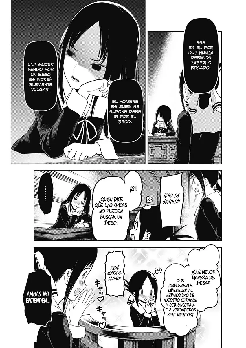 Kaguya-sama wa Kokurasetai: Tensai-tachi no Renai Zunousen (2015) - Capítulo 141 - Página 12 - LectorTMOo