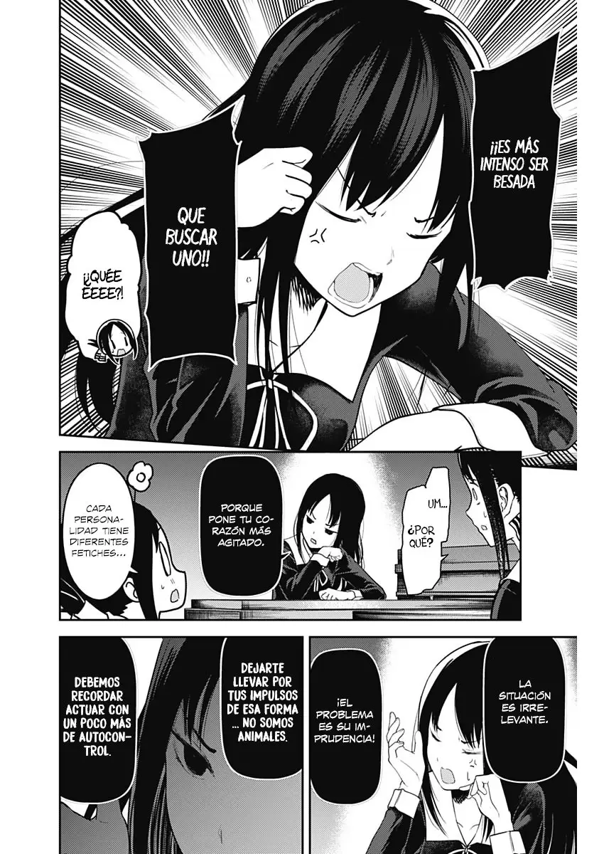 Kaguya-sama wa Kokurasetai: Tensai-tachi no Renai Zunousen (2015) - Capítulo 141 - Página 13 - LectorTMOo