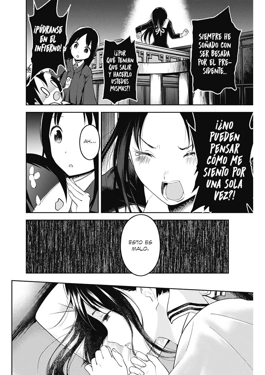 Kaguya-sama wa Kokurasetai: Tensai-tachi no Renai Zunousen (2015) - Capítulo 141 - Página 17 - LectorTMOo