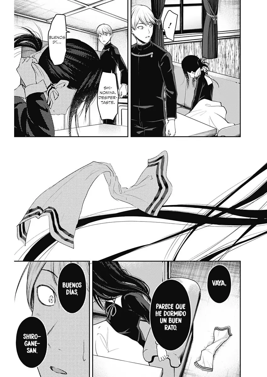 Kaguya-sama wa Kokurasetai: Tensai-tachi no Renai Zunousen (2015) - Capítulo 141 - Página 18 - LectorTMOo