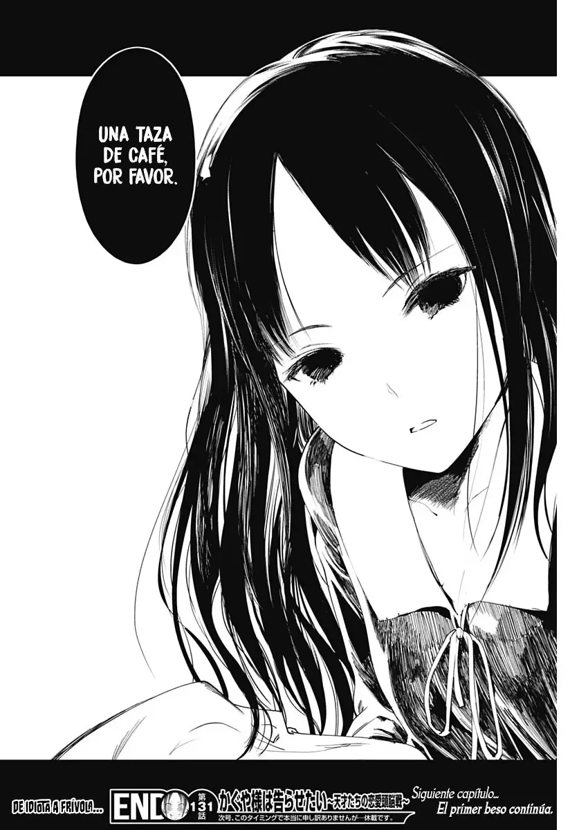 Kaguya-sama wa Kokurasetai: Tensai-tachi no Renai Zunousen (2015) - Capítulo 141 - Página 19 - LectorTMOo