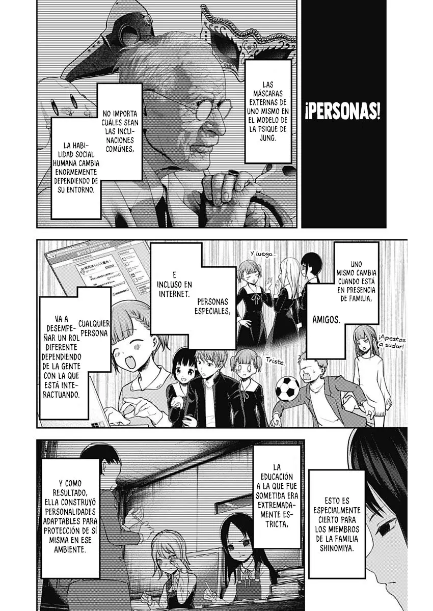 Kaguya-sama wa Kokurasetai: Tensai-tachi no Renai Zunousen (2015) - Capítulo 142 - Página 4 - LectorTMOo