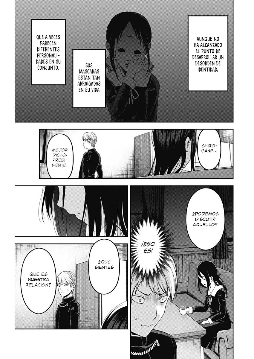 Kaguya-sama wa Kokurasetai: Tensai-tachi no Renai Zunousen (2015) - Capítulo 142 - Página 5 - LectorTMOo