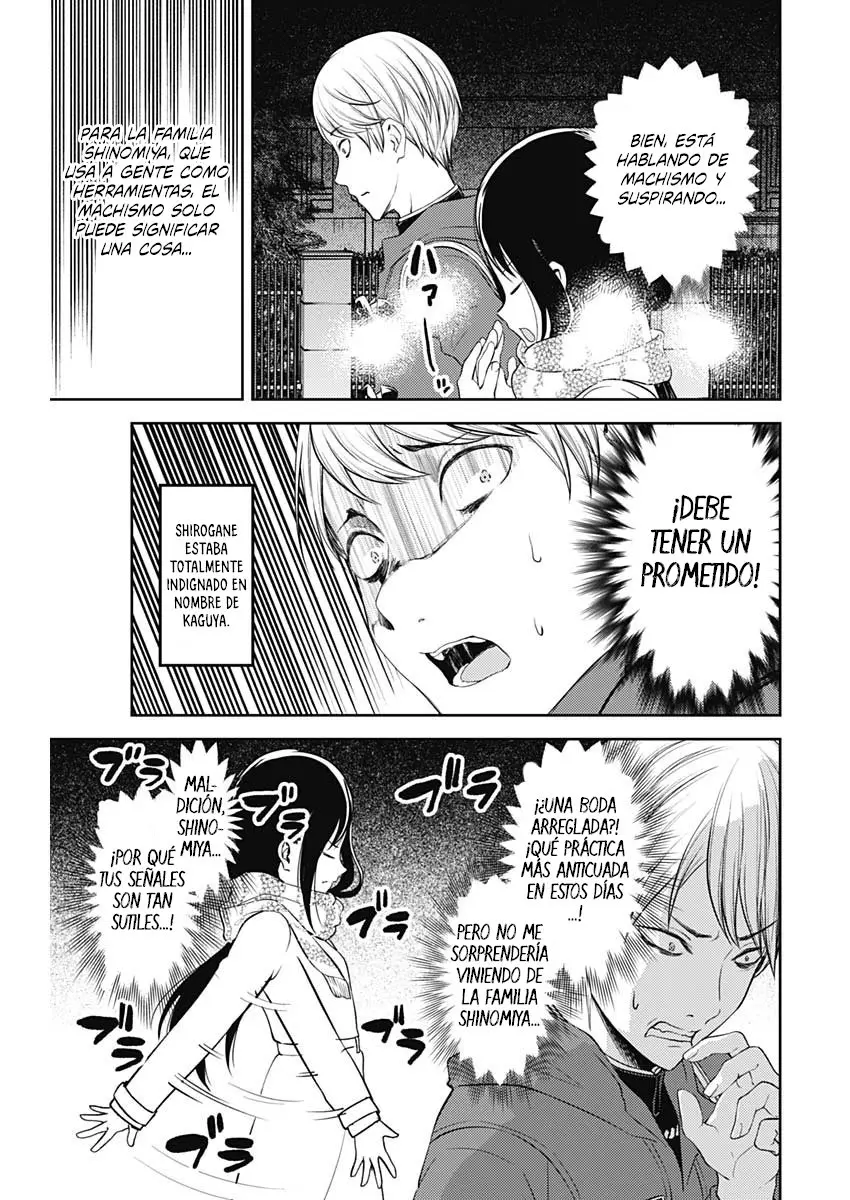 Kaguya-sama wa Kokurasetai: Tensai-tachi no Renai Zunousen (2015) - Capítulo 142 - Página 11 - LectorTMOo