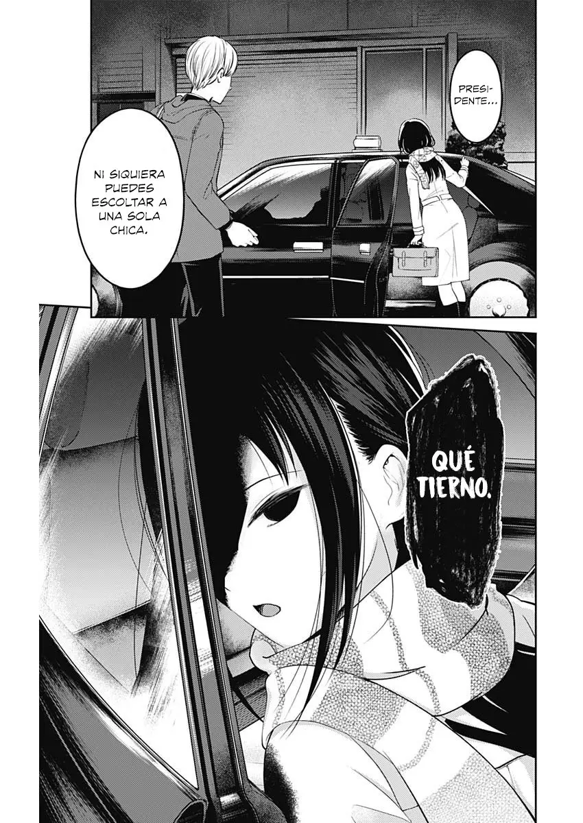 Kaguya-sama wa Kokurasetai: Tensai-tachi no Renai Zunousen (2015) - Capítulo 142 - Página 15 - LectorTMOo