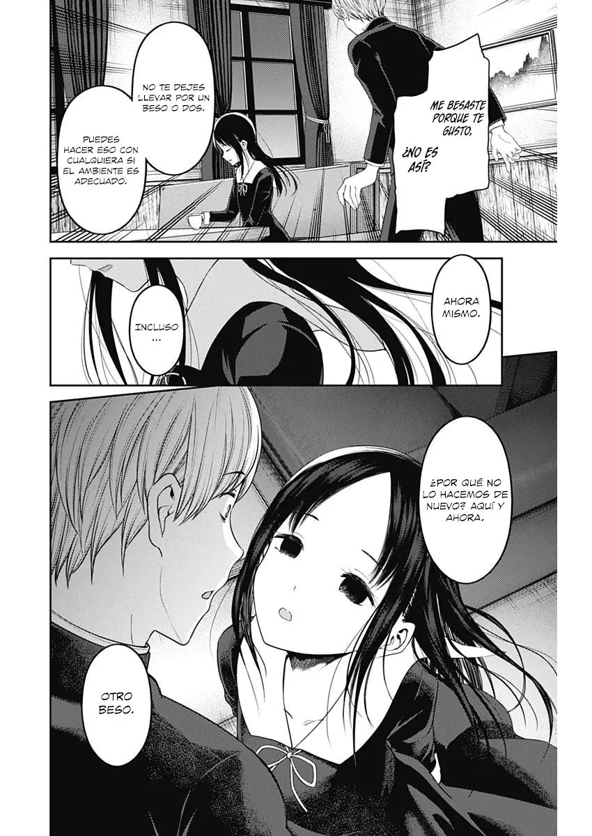 Kaguya-sama wa Kokurasetai: Tensai-tachi no Renai Zunousen (2015) - Capítulo 142 - Página 17 - LectorTMOo
