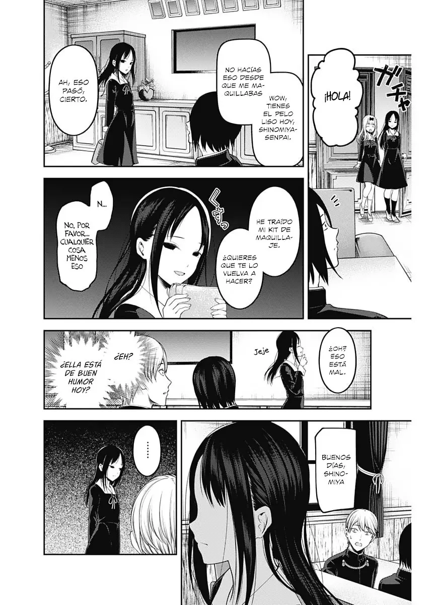 Kaguya-sama wa Kokurasetai: Tensai-tachi no Renai Zunousen (2015) - Capítulo 143 - Página 5 - LectorTMOo