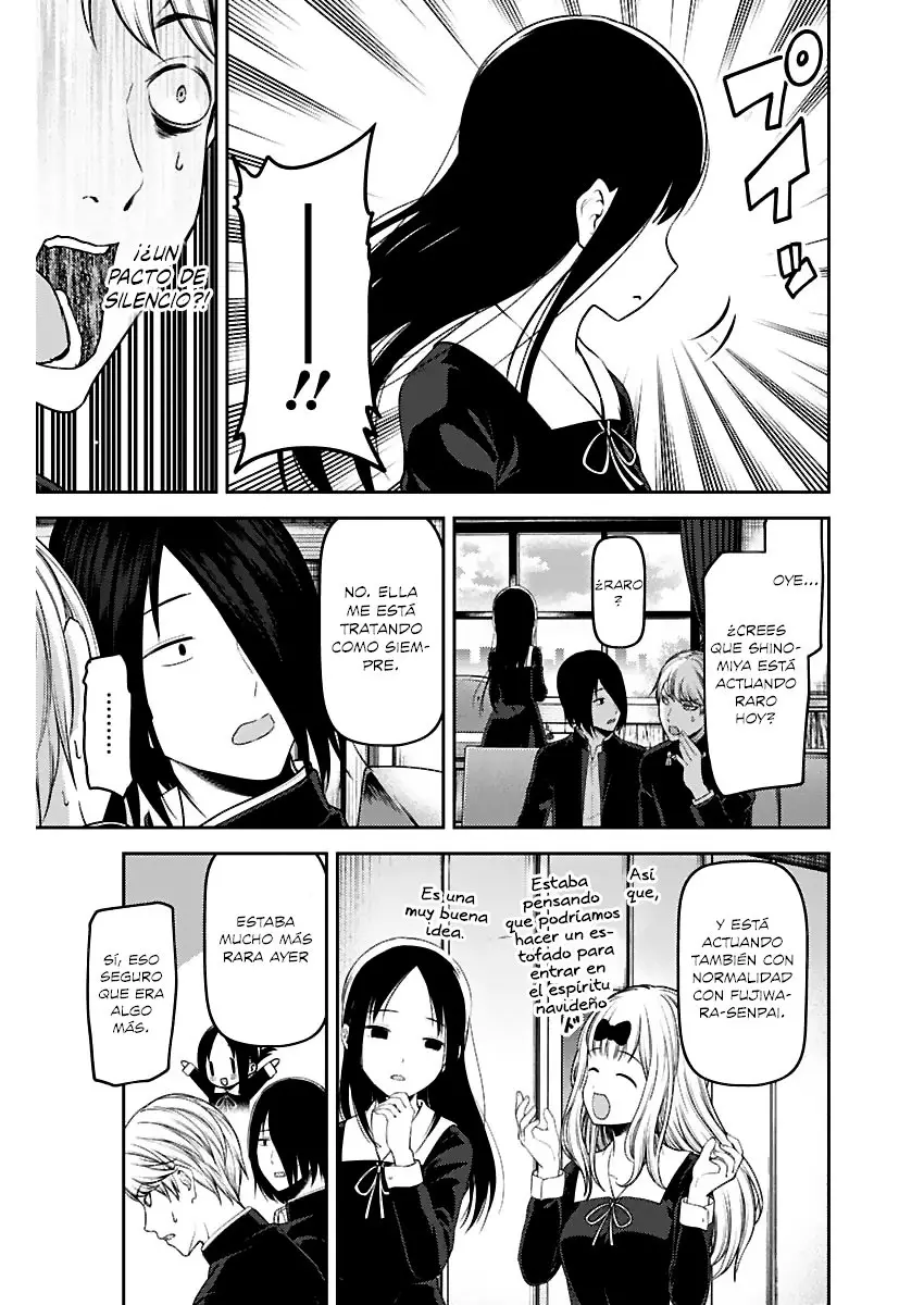 Kaguya-sama wa Kokurasetai: Tensai-tachi no Renai Zunousen (2015) - Capítulo 143 - Página 6 - LectorTMOo