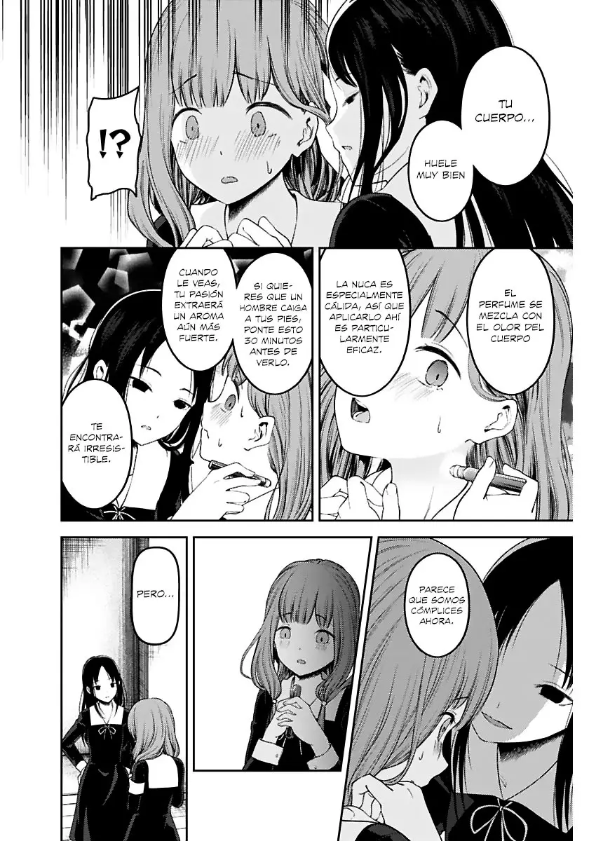 Kaguya-sama wa Kokurasetai: Tensai-tachi no Renai Zunousen (2015) - Capítulo 143 - Página 9 - LectorTMOo