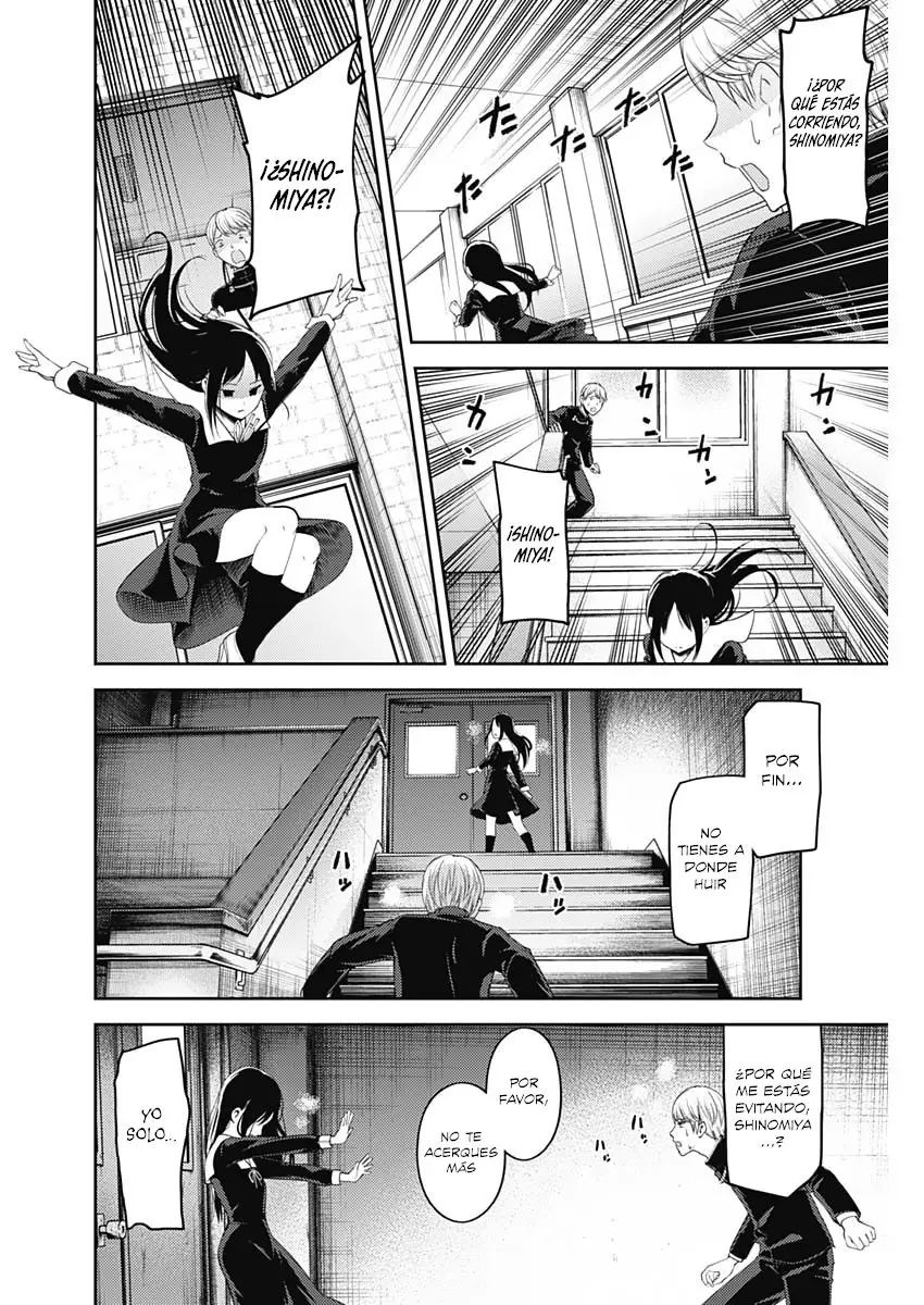 Kaguya-sama wa Kokurasetai: Tensai-tachi no Renai Zunousen (2015) - Capítulo 143 - Página 17 - LectorTMOo