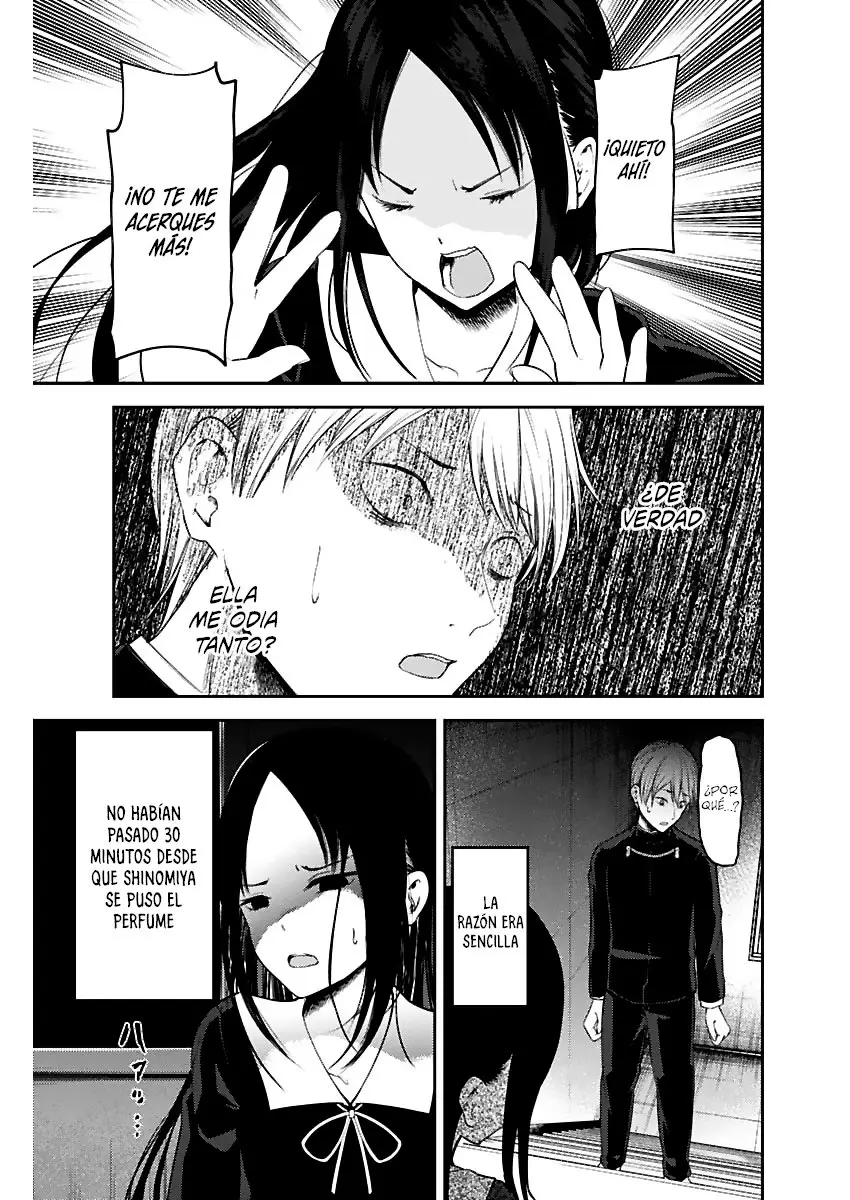 Kaguya-sama wa Kokurasetai: Tensai-tachi no Renai Zunousen (2015) - Capítulo 143 - Página 18 - LectorTMOo