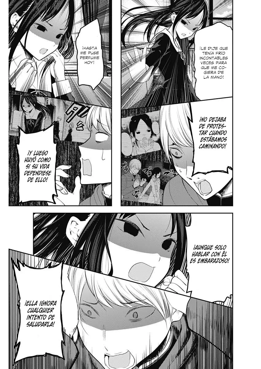 Kaguya-sama wa Kokurasetai: Tensai-tachi no Renai Zunousen (2015) - Capítulo 144 - Página 5 - LectorTMOo