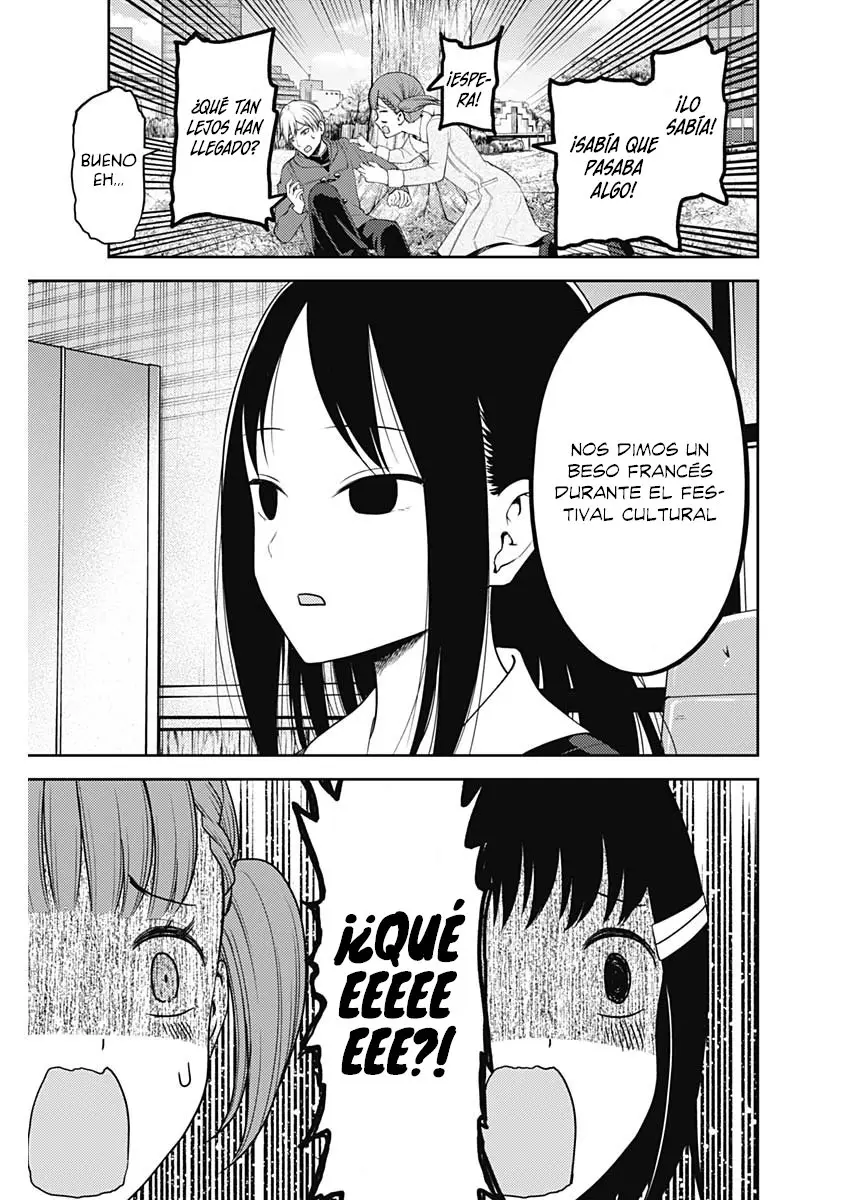 Kaguya-sama wa Kokurasetai: Tensai-tachi no Renai Zunousen (2015) - Capítulo 144 - Página 7 - LectorTMOo
