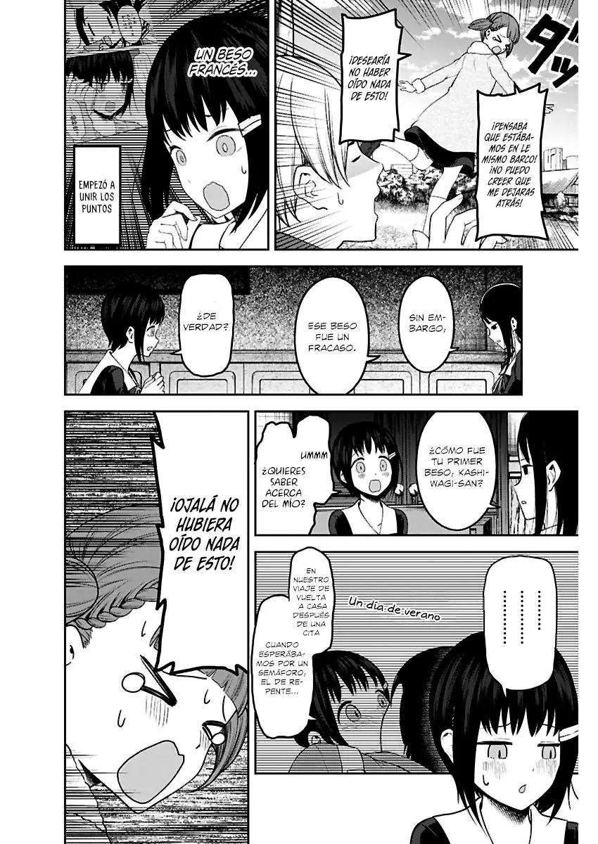 Kaguya-sama wa Kokurasetai: Tensai-tachi no Renai Zunousen (2015) - Capítulo 144 - Página 8 - LectorTMOo