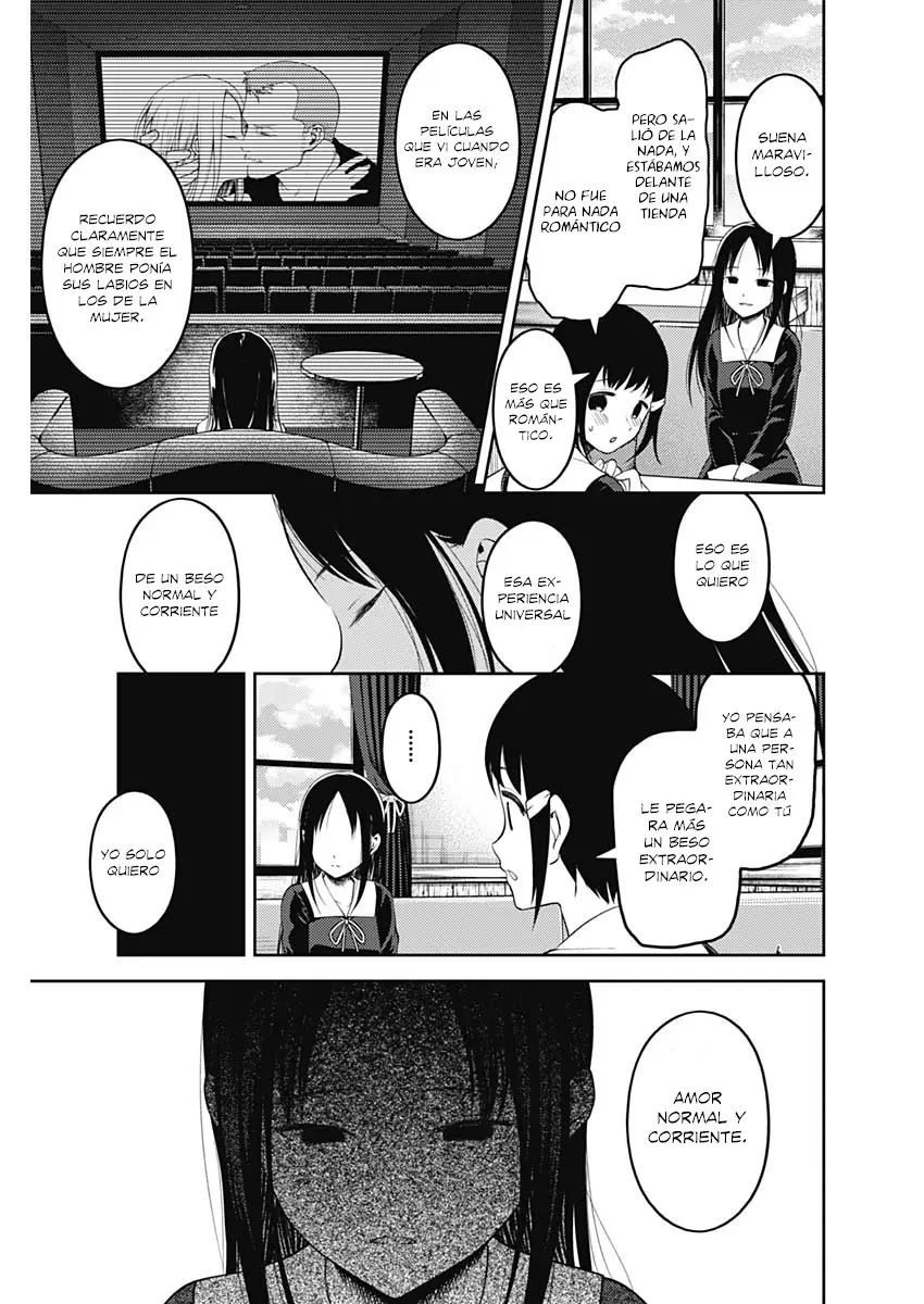 Kaguya-sama wa Kokurasetai: Tensai-tachi no Renai Zunousen (2015) - Capítulo 144 - Página 9 - LectorTMOo