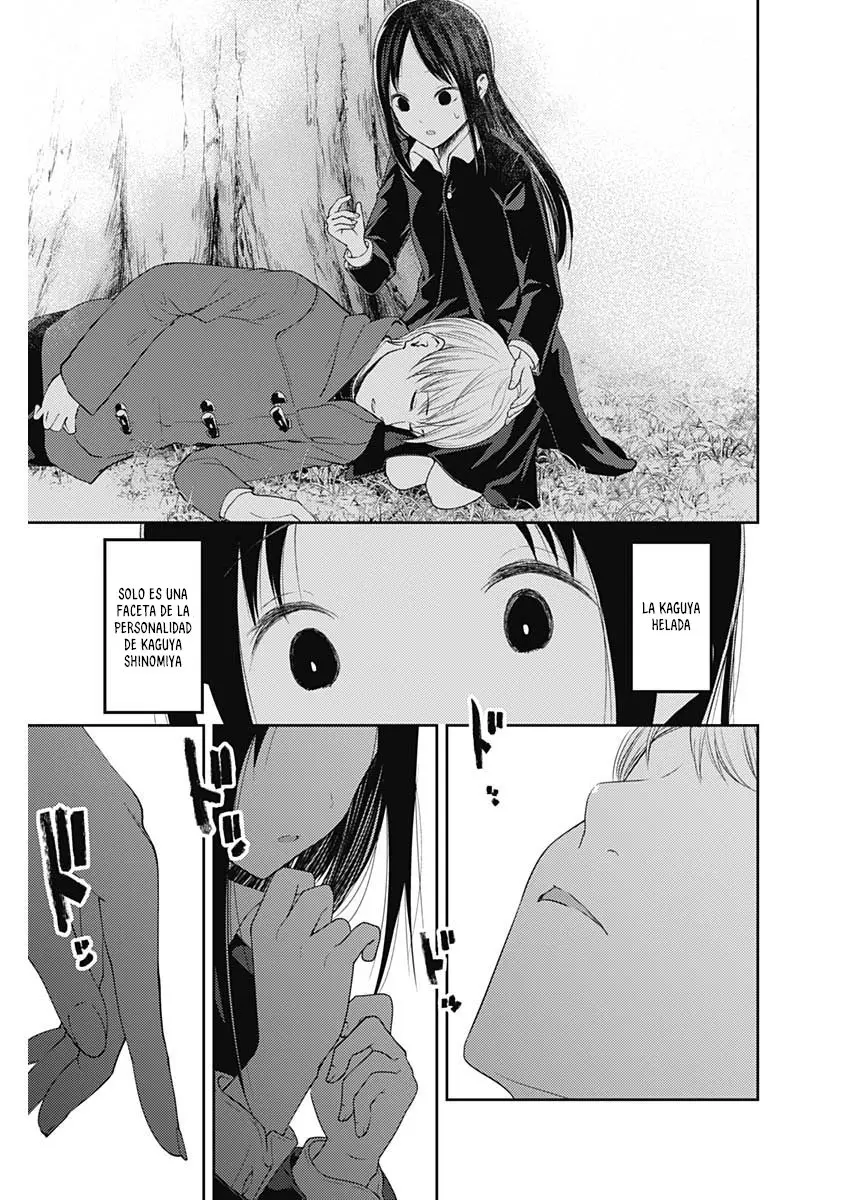 Kaguya-sama wa Kokurasetai: Tensai-tachi no Renai Zunousen (2015) - Capítulo 144 - Página 11 - LectorTMOo