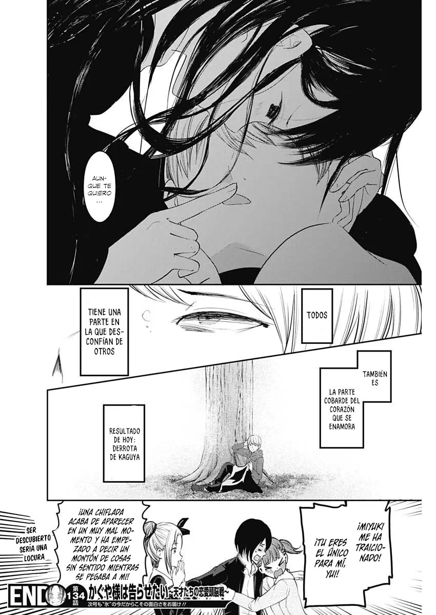 Kaguya-sama wa Kokurasetai: Tensai-tachi no Renai Zunousen (2015) - Capítulo 144 - Página 12 - LectorTMOo